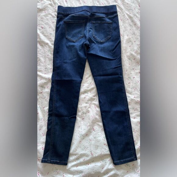 Liverpool Ankle Skinny Jeans Women's 4 Petite Pull On Mid Rise EUC - Picture 4 of 8